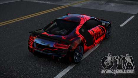 Audi R8 Riega S10 for GTA 4