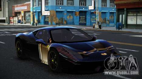 Ferrari 458 Sartogo S10 for GTA 4