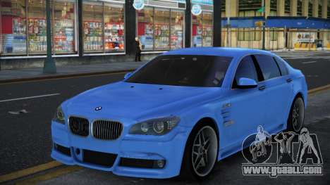 BMW 750Li Gijda for GTA 4
