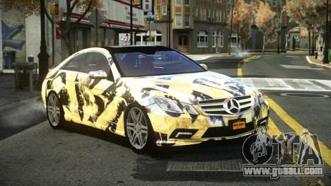 Mercedes-Benz E500 Stinre S8 for GTA 4