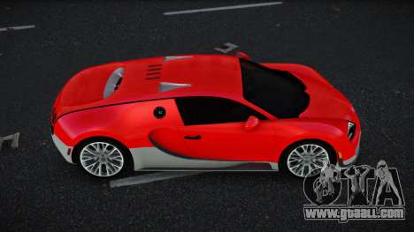 Bugatti Veyron Bepex for GTA 4