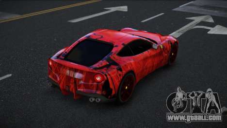 Ferrari F12 Patline S8 for GTA 4