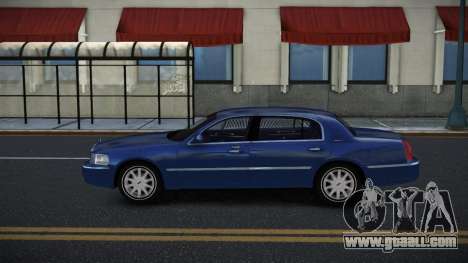 Lincoln Town Car Mubo for GTA 4