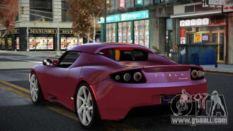 Tesla Roadster Gozesuxu for GTA 4