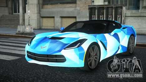 Chevrolet Corvette Natelo S1 for GTA 4
