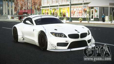 BMW Z4 GT Jahsa S9 for GTA 4