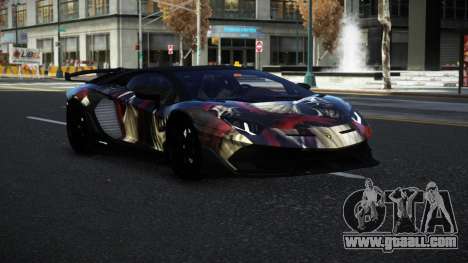 Lamborghini Aventador Vidba S4 for GTA 4