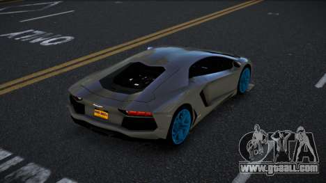 Lamborghini Aventador Ricwema for GTA 4