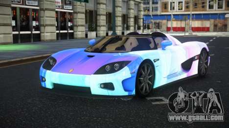 Koenigsegg CCX Basllo S2 for GTA 4