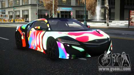 Acura NSX Matdoya S8 for GTA 4
