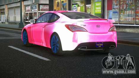 Hyundai Genesis Lethaine S7 for GTA 4
