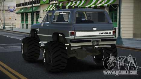 Chevrolet Blazer Foniy for GTA 4