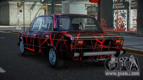 VAZ 2106 Bejala S14 for GTA 4