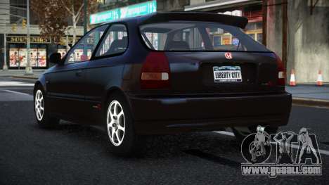 Honda Civic Tulalu for GTA 4