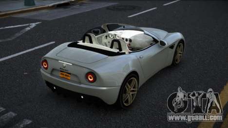 Alfa Romeo 8C Fikesom for GTA 4