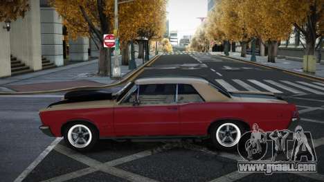 Pontiac GTO Rirdewifa for GTA 4