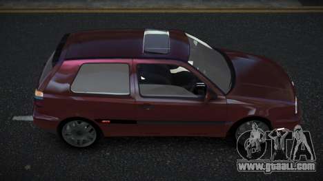 Volkswagen Golf Rugduvob for GTA 4