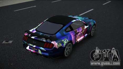 Ford Mustang Moary S7 for GTA 4