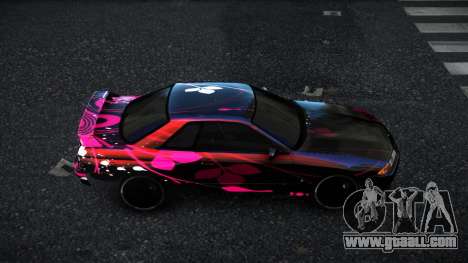 Nissan Skyline R32 Ense S3 for GTA 4