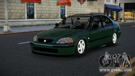 Honda Civic Berxap for GTA 4