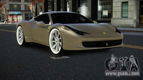 Ferrari 458 Mevotaf for GTA 4