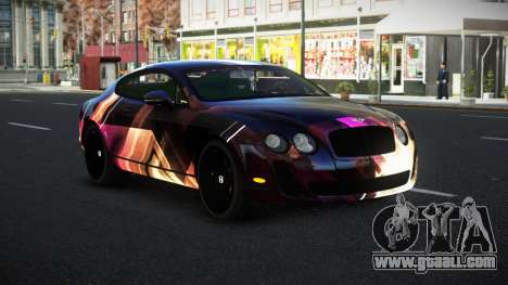 Bentley Continental Jayva S13 for GTA 4