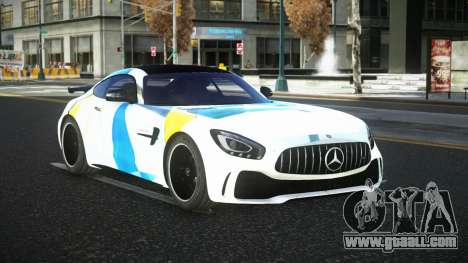 Mercedes-Benz AMG GT Aljona S12 for GTA 4