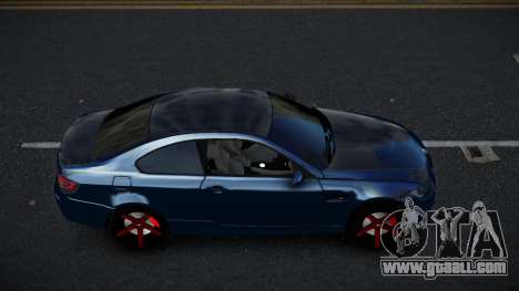 BMW M3 E92 Vuwimimu for GTA 4