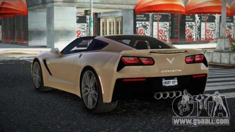 Chevrolet Corvette Natelo for GTA 4
