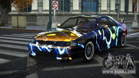 Nissan Skyline R33 Dojuke S10 for GTA 4