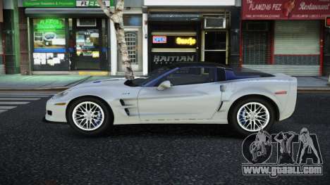 Chevrolet Corvette Maybu for GTA 4