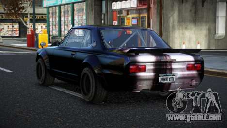 Nissan Skyline Lajuc S9 for GTA 4