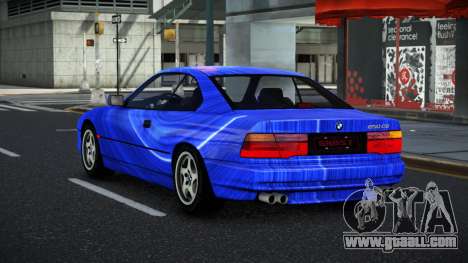 BMW 850CSi Ganlia S4 for GTA 4