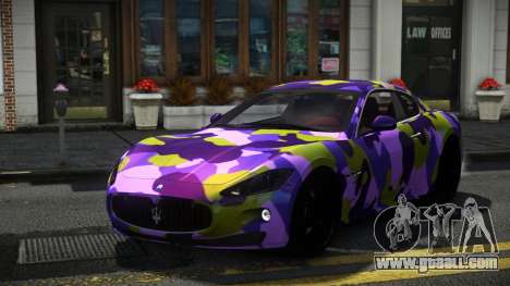 Maserati Gran Turismo Aduxa S8 for GTA 4