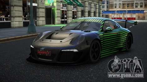 Porsche 911 GT Hunin S10 for GTA 4