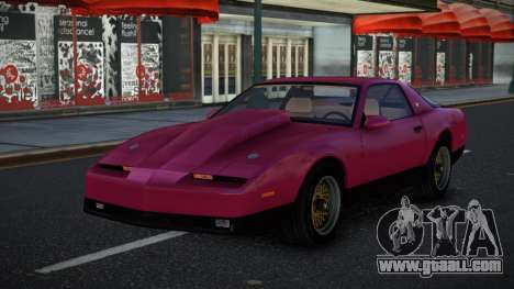 Pontiac Trans AM Tallu for GTA 4