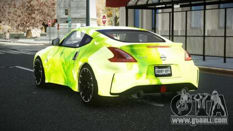 Nissan 370Z Ralatri S7 for GTA 4