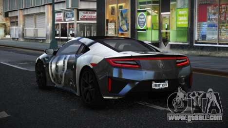 Acura NSX Matdoya S6 for GTA 4
