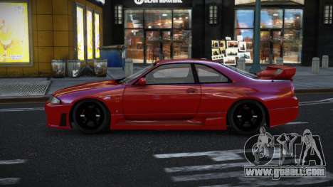 Nissan Skyline R33 Mexron for GTA 4