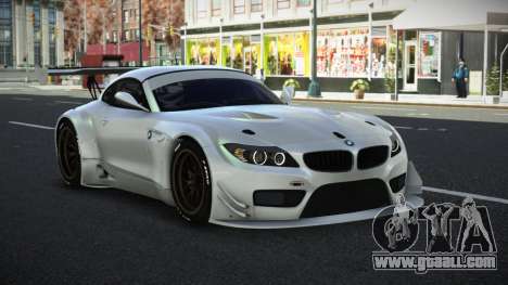 BMW Z4 GT Jahsa for GTA 4