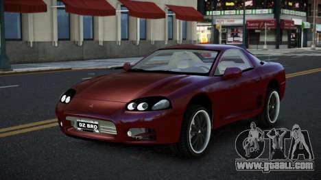 Mitsubishi 3000GT Vanugumij for GTA 4