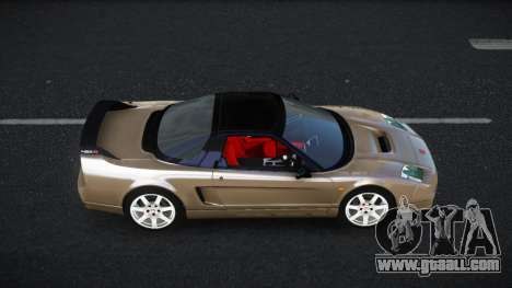 Honda NSX Pubwif for GTA 4