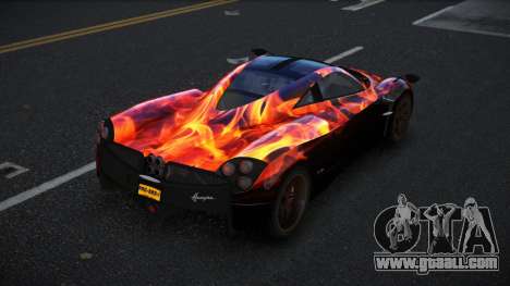 Pagani Huayra Olith S12 for GTA 4