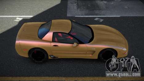 Chevrolet Corvette Ewis for GTA 4
