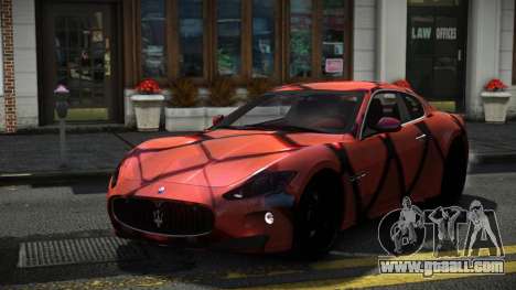 Maserati Gran Turismo Aduxa S4 for GTA 4