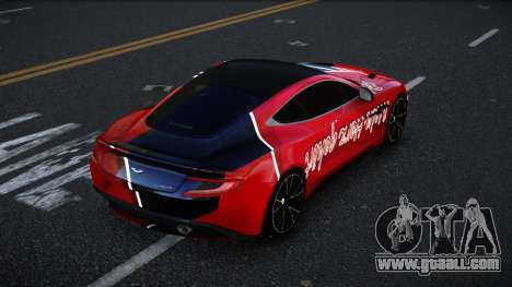 Aston Martin Vanquish Donler S8 for GTA 4