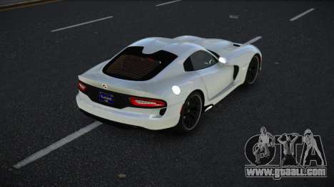 Dodge Viper Okup for GTA 4