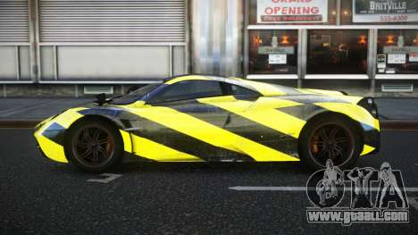 Pagani Huayra Olith S5 for GTA 4