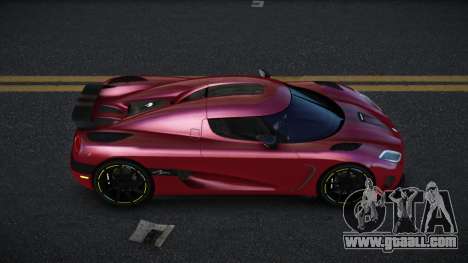 Koenigsegg Agera Potsikuzi for GTA 4