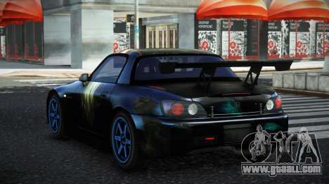 Honda S2000 Colulie S1 for GTA 4